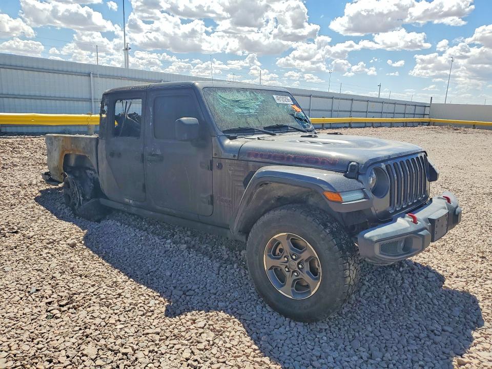 49120256 :رقم المزاد ، 1C6JJTBG4LL135599 vin ، 2020 Jeep Gladiator مزاد بيع
