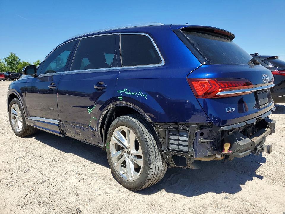 Aukcja sprzedaży 2021 Audi Q7, vin: WA1LXAF78MD017656, numer aukcji: 48671946
