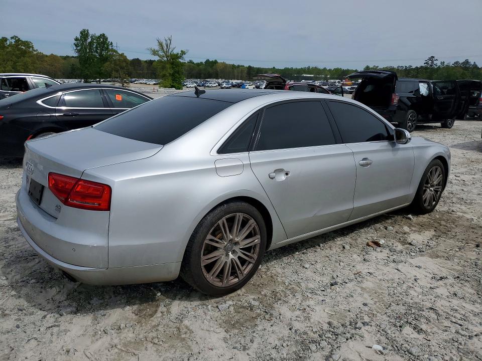 Продаж на аукціоні авто 2012 Audi A8, vin: WAURVAFD9CN009793, номер лоту: 48850616