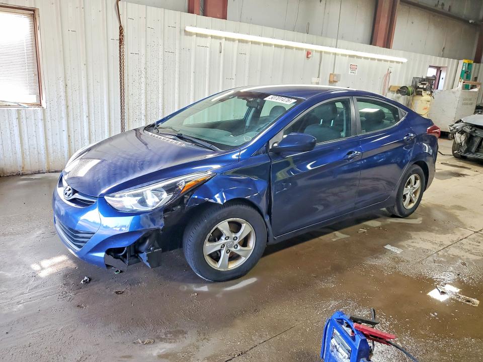 Продажа на аукционе авто 2015 Hyundai Elantra, vin: 5NPDH4AE1FH649300, номер лота: 50701476