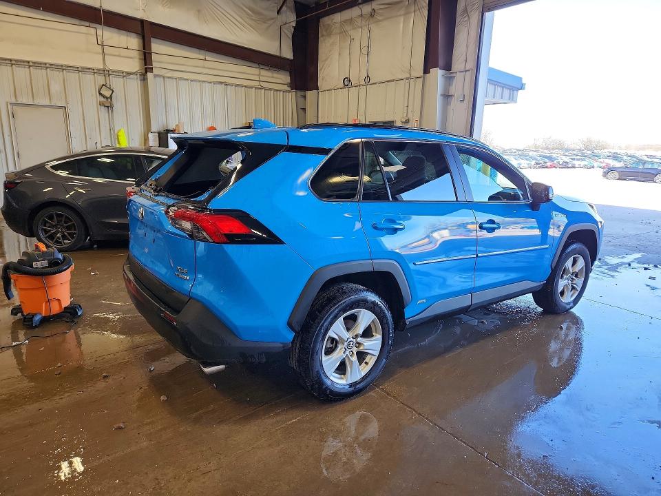 Aukcja sprzedaży 2021 Toyota Rav4 Hybrid, vin: 4T3R6RFV2MU007126, numer aukcji: 50552996