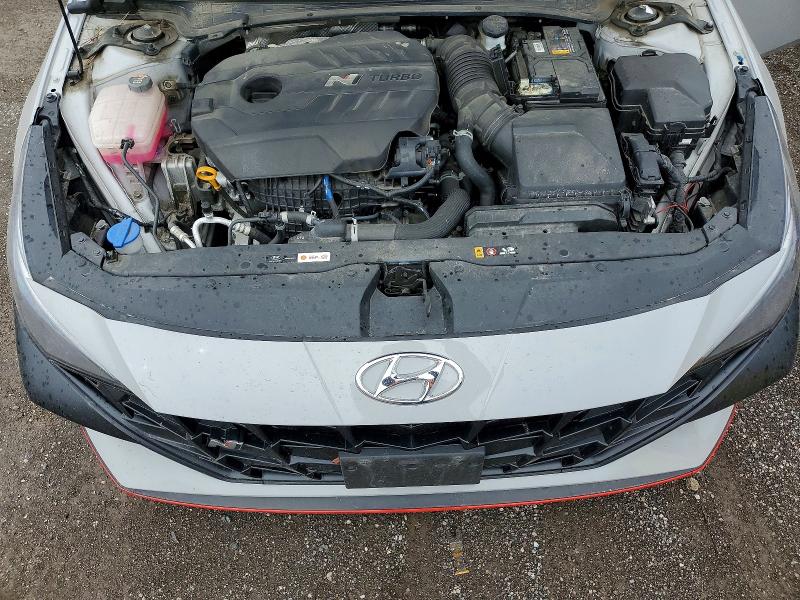 48741296 :رقم المزاد ، KMHLW4AK5NU008822 vin ، 2022 Hyundai Elantra N مزاد بيع