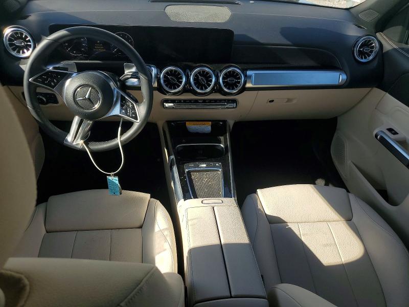 50057466 :رقم المزاد ، W1N4M4GB5SW436999 vin ، 2025 Mercedes-benz Glb مزاد بيع
