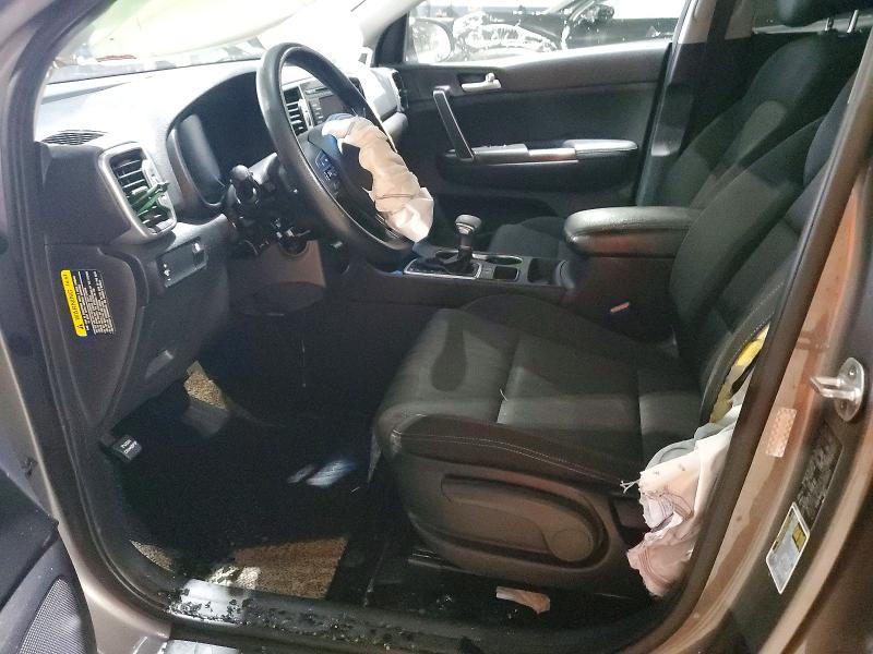 Auction sale of the 2017 Kia Sportage, vin: KNDPM3AC4H7233525, lot number: 49764246