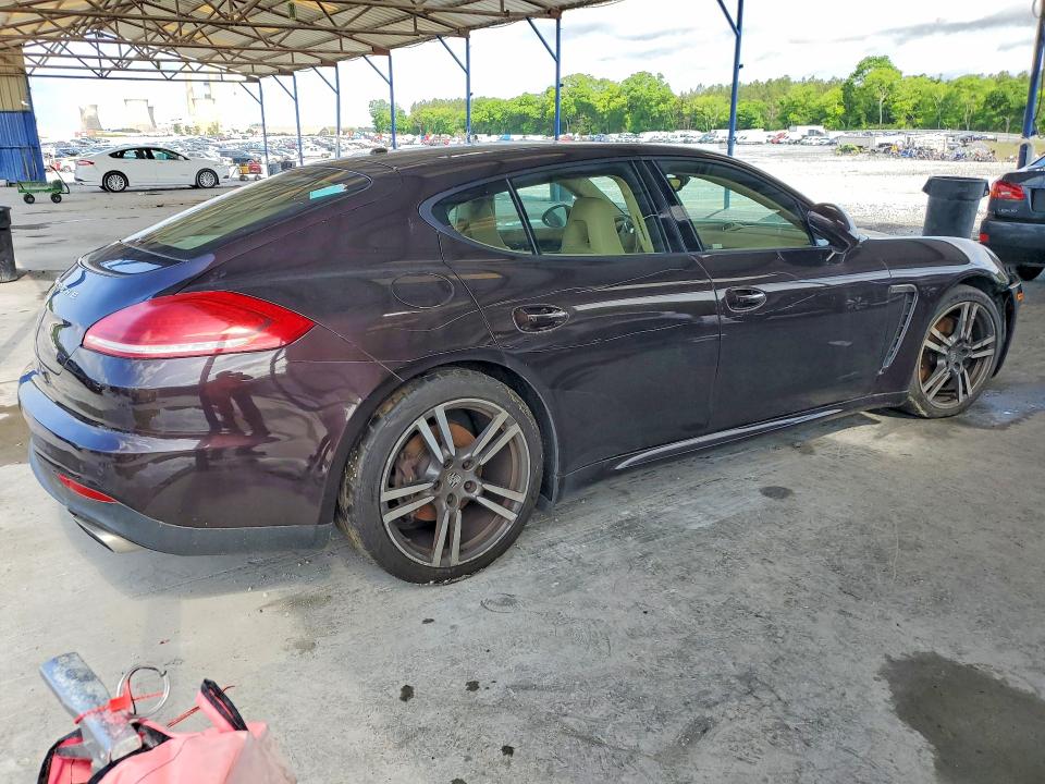 Продаж на аукціоні авто 2014 Porsche Panamera, vin: WP0AA2A74EL011520, номер лоту: 51706216