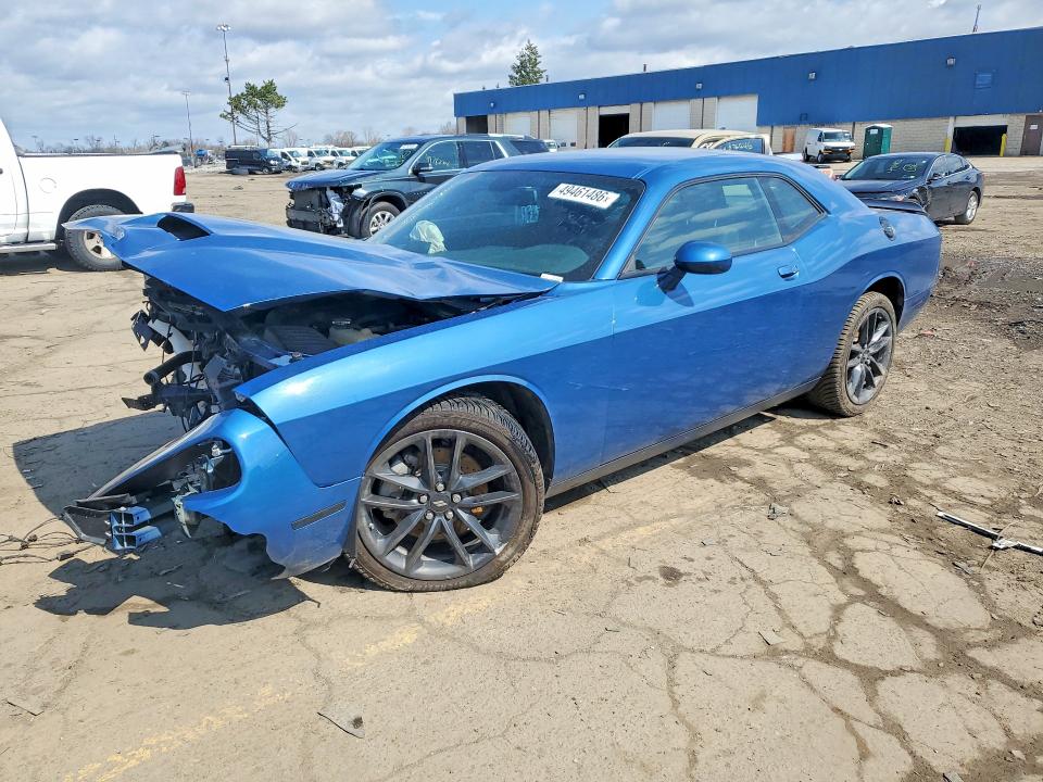 2022 Dodge Challenger მანქანა იყიდება აუქციონზე, vin: 2C3CDZKG2NH192545, აუქციონის ნომერი: 49461486