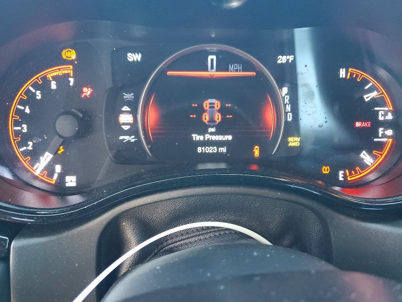 49107966 :رقم المزاد ، 1C4SDJCT9NC207694 vin ، 2022 Dodge Durango مزاد بيع
