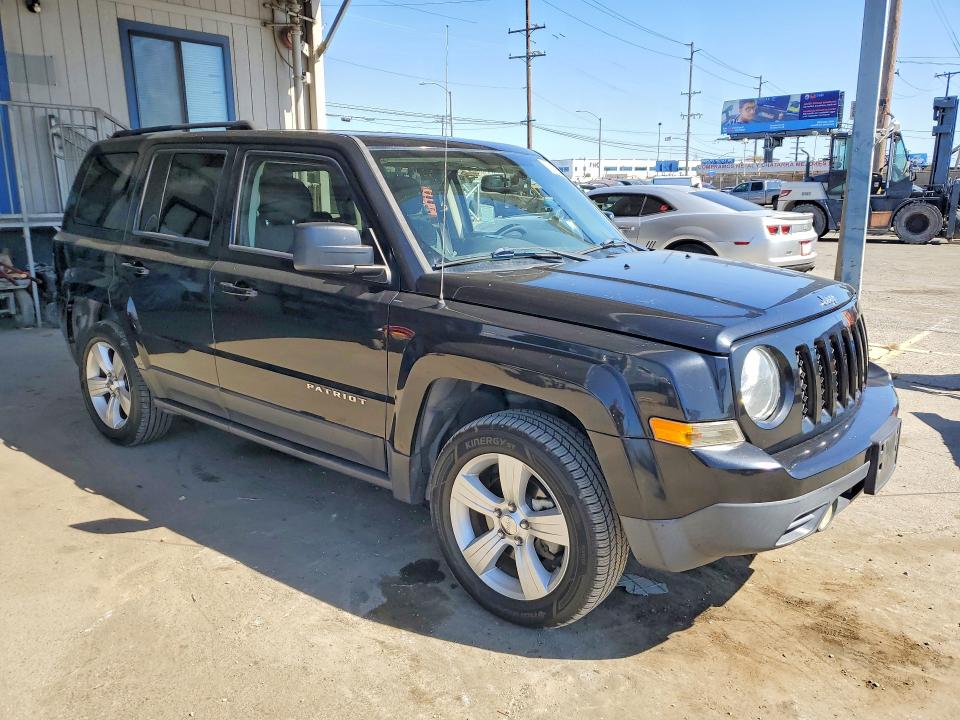 Продаж на аукціоні авто 2016 Jeep Patriot, vin: 1C4NJPFA1GD813801, номер лоту: 49866846