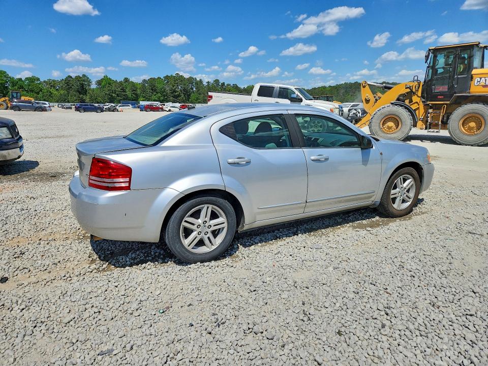 50310236 :رقم المزاد ، 1B3LC56K58N159767 vin ، 2008 Dodge Avenger مزاد بيع