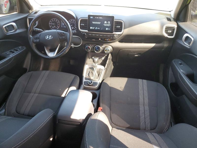 2021 Hyundai Venue მანქანა იყიდება აუქციონზე, vin: KMHRC8A39MU072802, აუქციონის ნომერი: 48699886