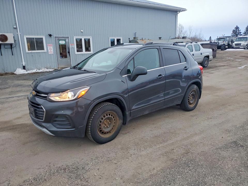 2018 Chevrolet Trax Lt 4dr Awd მანქანა იყიდება აუქციონზე, vin: 3GNCJPSB5JL316717, აუქციონის ნომერი: 47353696