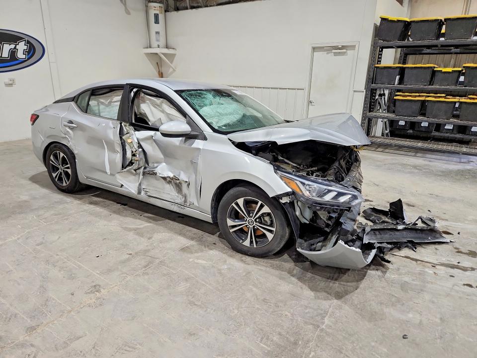 Продаж на аукціоні авто 2021 Nissan Sentra, vin: 3N1AB8CV1MY298772, номер лоту: 54732376