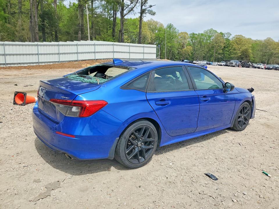 Aukcja sprzedaży 2022 Honda Civic, vin: 2HGFE2F50NH537577, numer aukcji: 48992566