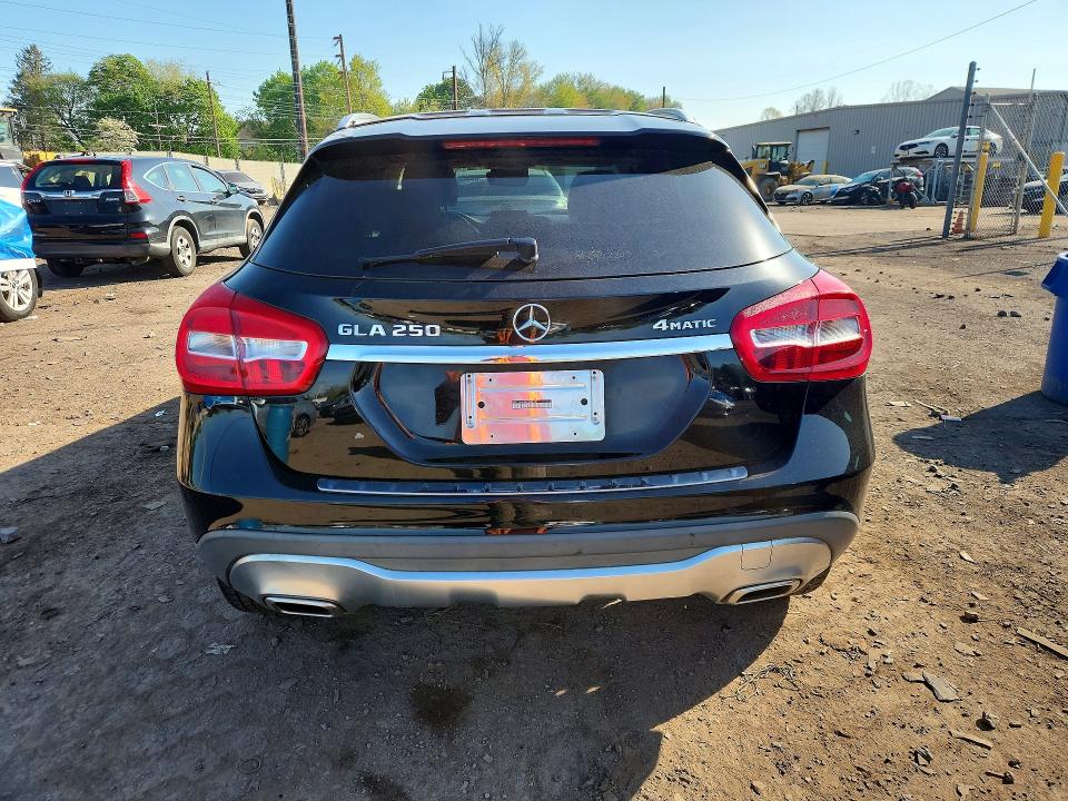 50705506 :رقم المزاد ، WDCTG4GB0JJ486421 vin ، 2018 Mercedes-benz Gla مزاد بيع