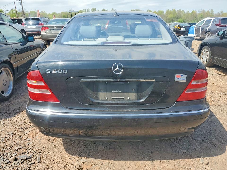Продажа на аукционе авто 2001 Mercedes-benz S, vin: WDBNG75J31A159939, номер лота: 51282696