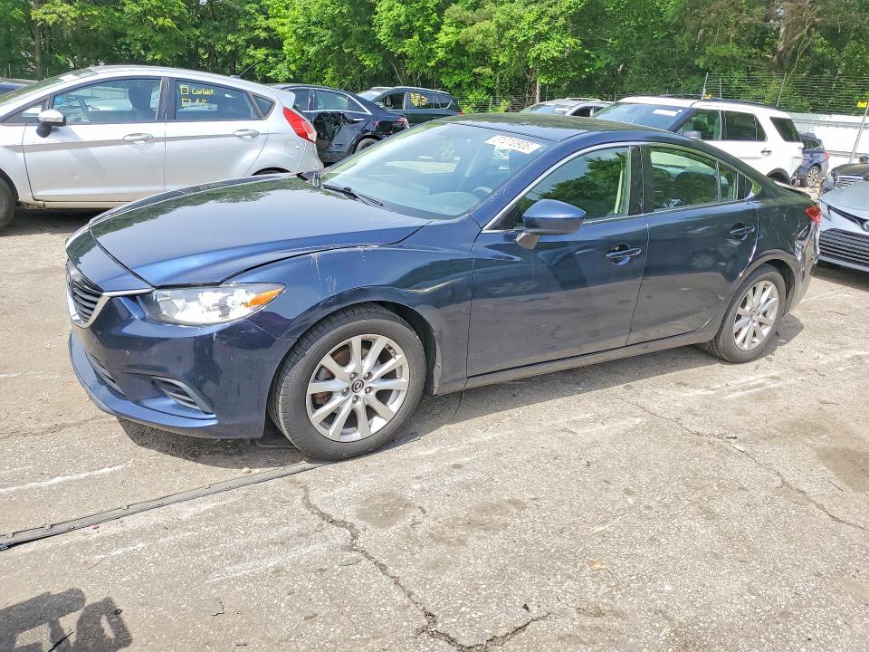 Aukcja sprzedaży 2016 Mazda 6, vin: JM1GJ1U5XG1460147, numer aukcji: 51010906