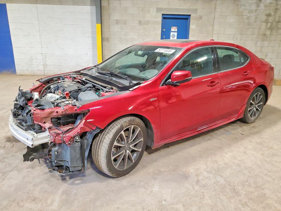 2020 Acura Tlx მანქანა იყიდება აუქციონზე, vin: 19UUB1F69LA003959, აუქციონის ნომერი: 50774836