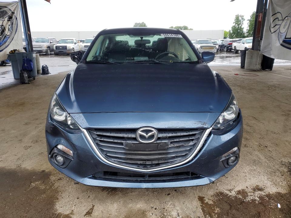 50614166 :رقم المزاد ، 3MZBM1V76FM126827 vin ، 2015 Mazda 3 مزاد بيع