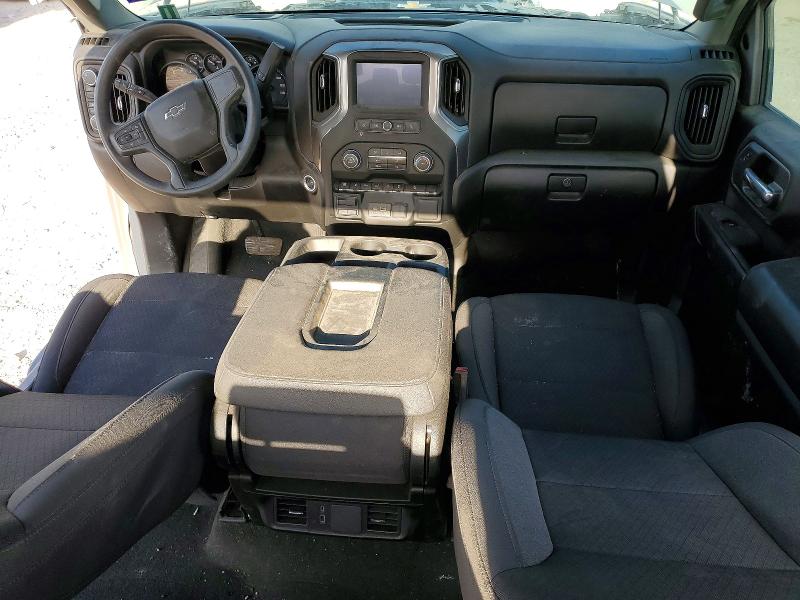Продаж на аукціоні авто 2025 Chevrolet Silverado, vin: 2GC4KMEY2S1186343, номер лоту: 50261876