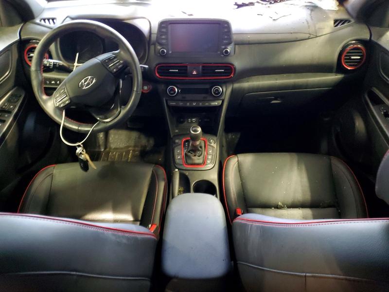 2021 Hyundai Kona მანქანა იყიდება აუქციონზე, vin: KM8K5CA54MU672501, აუქციონის ნომერი: 49621346