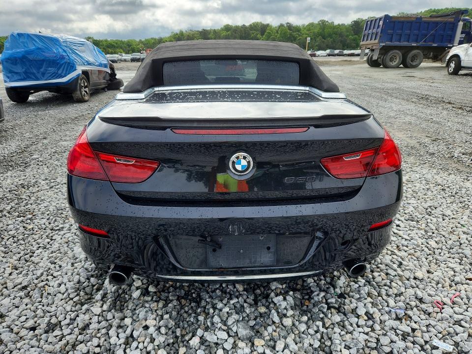 51298996 :رقم المزاد ، WBA6F1C56GGT83303 vin ، 2016 Bmw 640 مزاد بيع