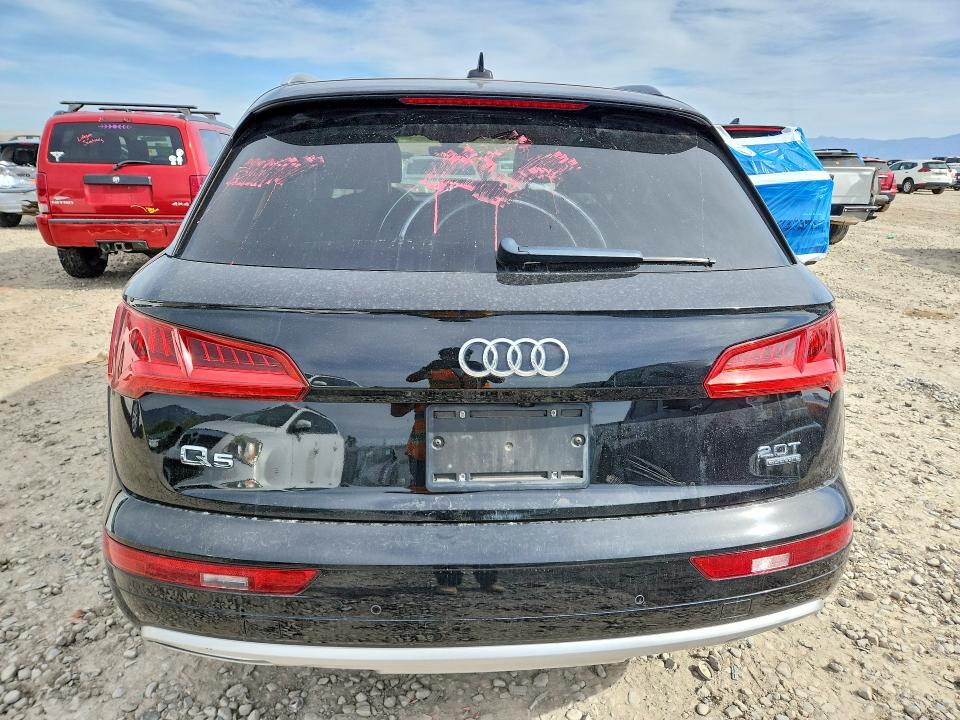 2018 Audi Q5 მანქანა იყიდება აუქციონზე, vin: WA1BNAFY4J2080397, აუქციონის ნომერი: 50741926