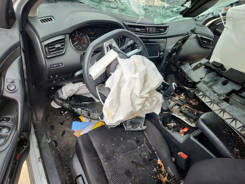 48668726 :رقم المزاد ، JN1BJ1AW3MW668556 vin ، 2021 Nissan Rogue Sport مزاد بيع