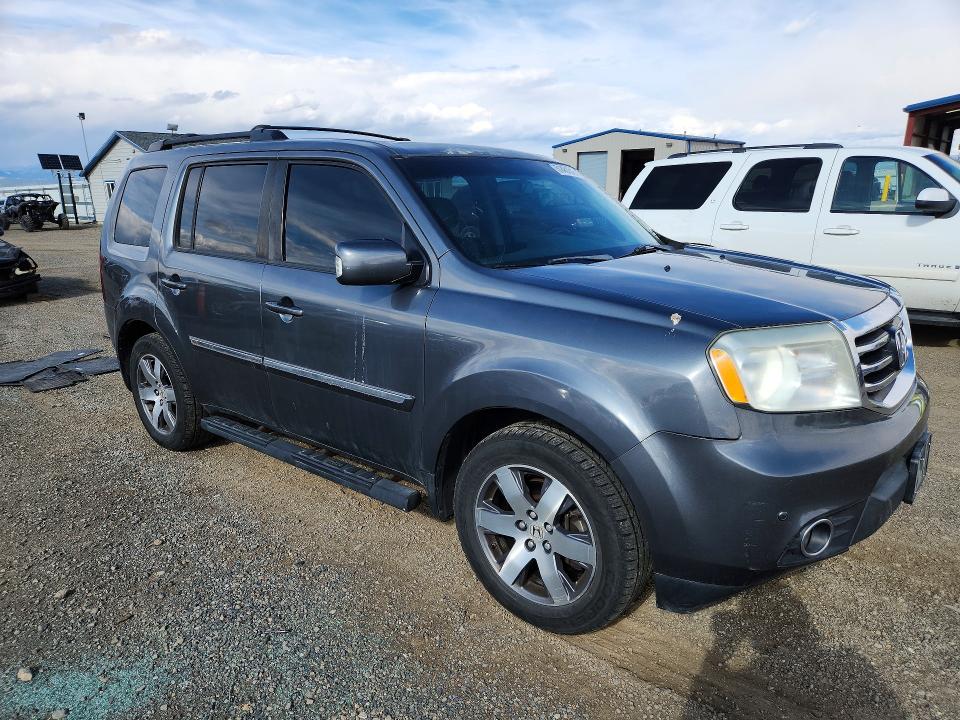 Продажа на аукционе авто 2013 Honda Pilot, vin: 5FNYF4H91DB064521, номер лота: 51461516