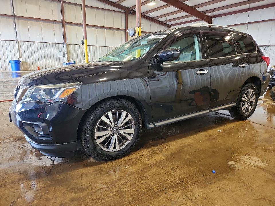49729906 :رقم المزاد ، 5N1DR2MM0KC584526 vin ، 2019 Nissan Pathfinder مزاد بيع