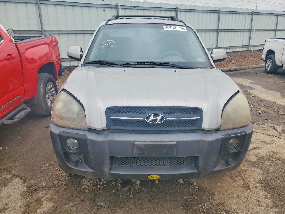 Продажа на аукционе авто 2008 Hyundai Tucson, vin: KM8JN12D98U814465, номер лота: 51947776