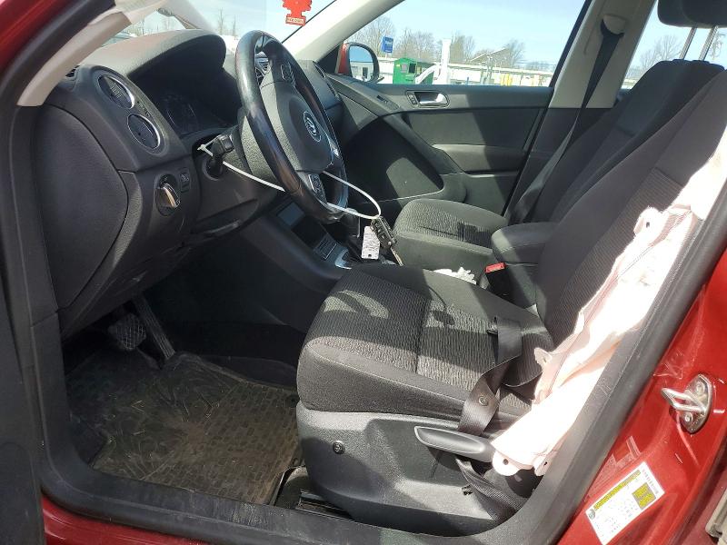 Aukcja sprzedaży 2014 Volkswagen Tiguan, vin: WVGBV3AX5EW012944, numer aukcji: 51245716