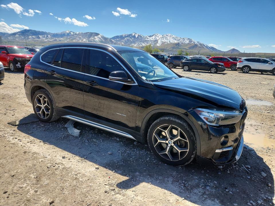 2016 Bmw X1 მანქანა იყიდება აუქციონზე, vin: WBXHT3C35GP882465, აუქციონის ნომერი: 50266396