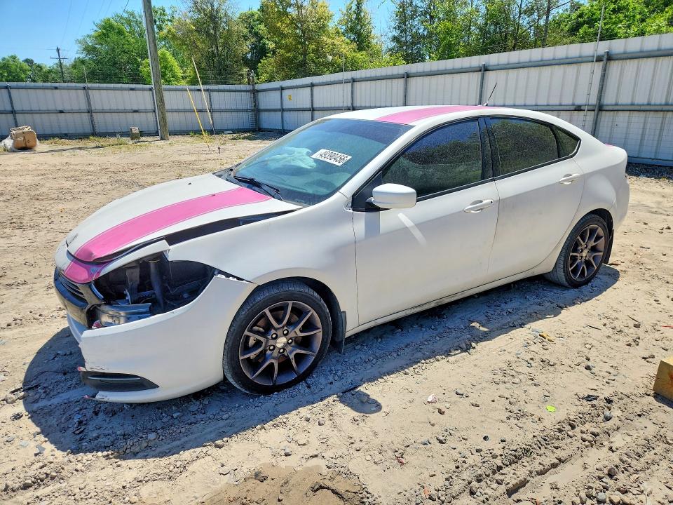 2015 Dodge Dart მანქანა იყიდება აუქციონზე, vin: 1C3CDFAA8FD432420, აუქციონის ნომერი: 49390456