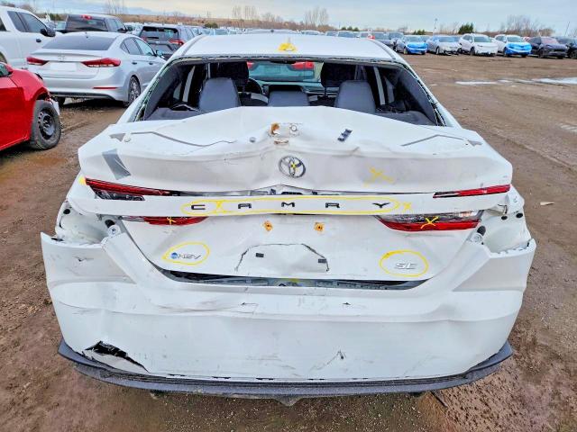 49764536 :رقم المزاد ، 4T1DAACK7SU098467 vin ، 2025 Toyota Camry مزاد بيع