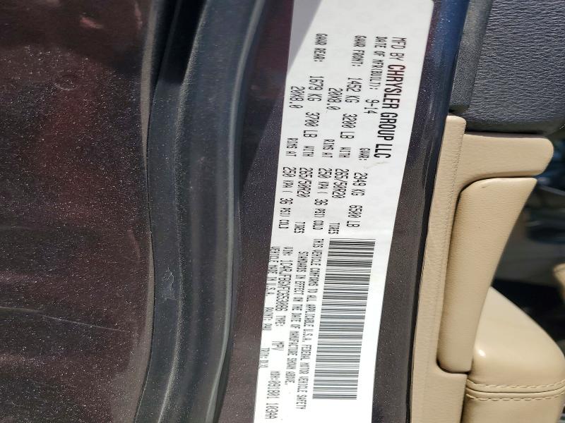 2015 Jeep Grand Cherokee მანქანა იყიდება აუქციონზე, vin: 1C4RJFBGXFC653086, აუქციონის ნომერი: 79546615