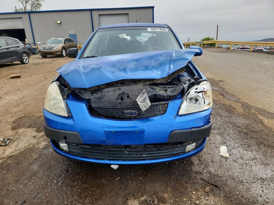2008 Kia Rio5 მანქანა იყიდება აუქციონზე, vin: KNADE163586398449, აუქციონის ნომერი: 48971856