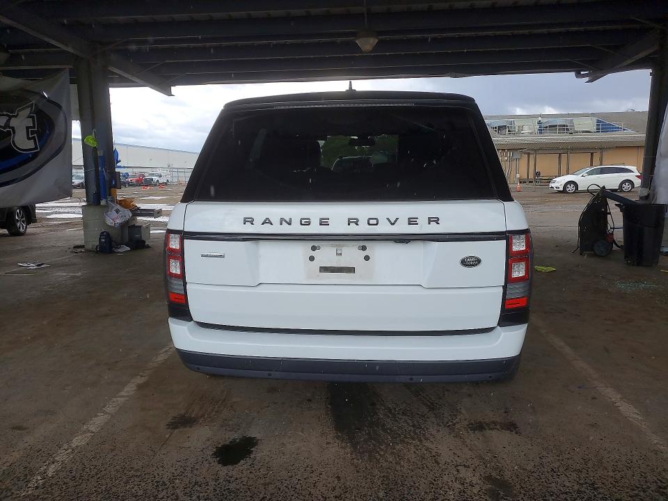 49656776 :رقم المزاد ، SALGS2PFXGA315304 vin ، 2016 Land Rover Range Rover مزاد بيع