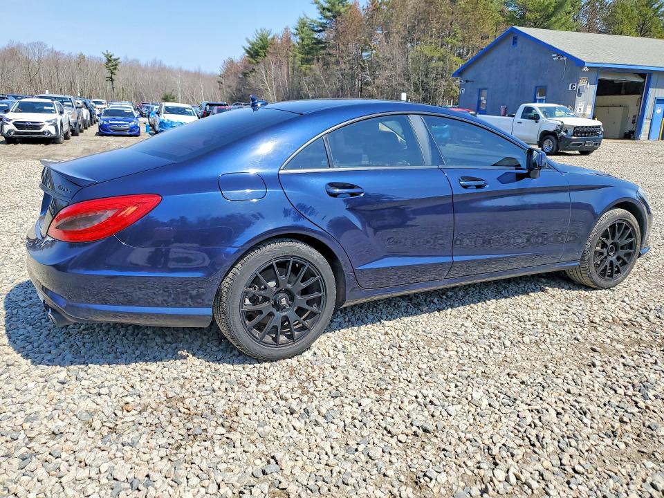 2014 Mercedes-benz Cls მანქანა იყიდება აუქციონზე, vin: WDDLJ9BB7EA090817, აუქციონის ნომერი: 49561066
