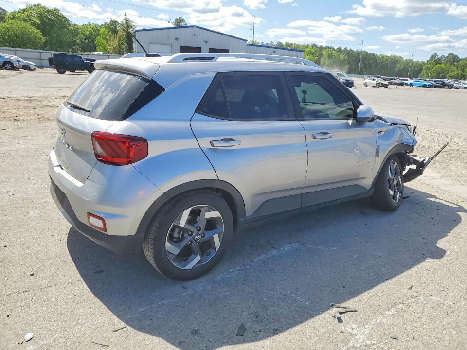 Продаж на аукціоні авто 2023 Hyundai Venue, vin: KMHRC8A37PU254048, номер лоту: 49653276