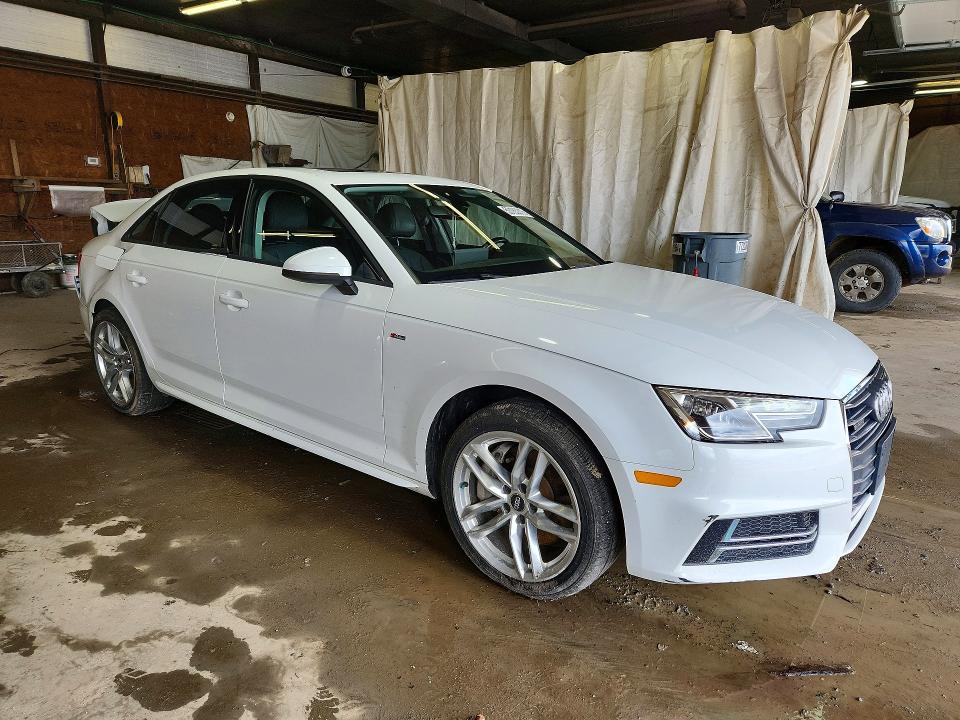 50183216 :رقم المزاد ، WAUDNAF49HN054668 vin ، 2017 Audi A4 مزاد بيع