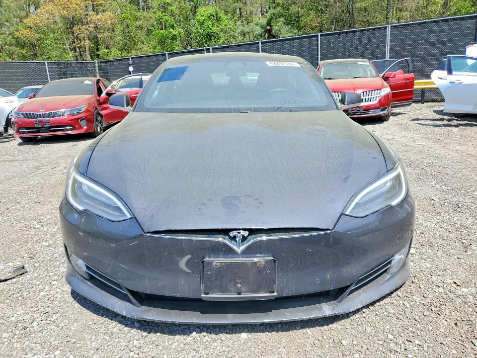 Продажа на аукционе авто 2017 Tesla Model S, vin: 5YJSA1E25HF219359, номер лота: 48892496