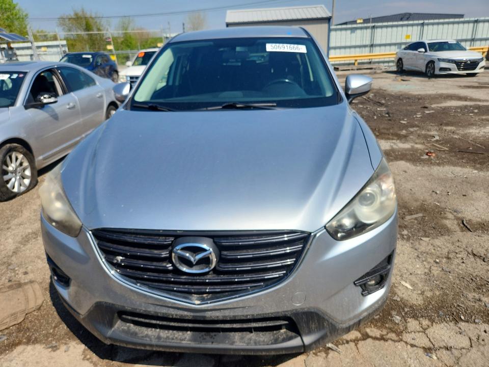 2016 Mazda Cx-5 მანქანა იყიდება აუქციონზე, vin: JM3KE4CY2G0631076, აუქციონის ნომერი: 50691666
