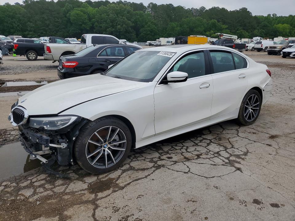 Продаж на аукціоні авто 2021 Bmw 330xi, vin: 3MW5R7J02M8C15150, номер лоту: 51368426