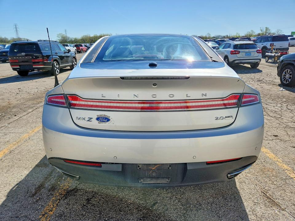 Aukcja sprzedaży 2014 Lincoln Townhouse Mkz, vin: 3LN6L2J92ER820190, numer aukcji: 50801216