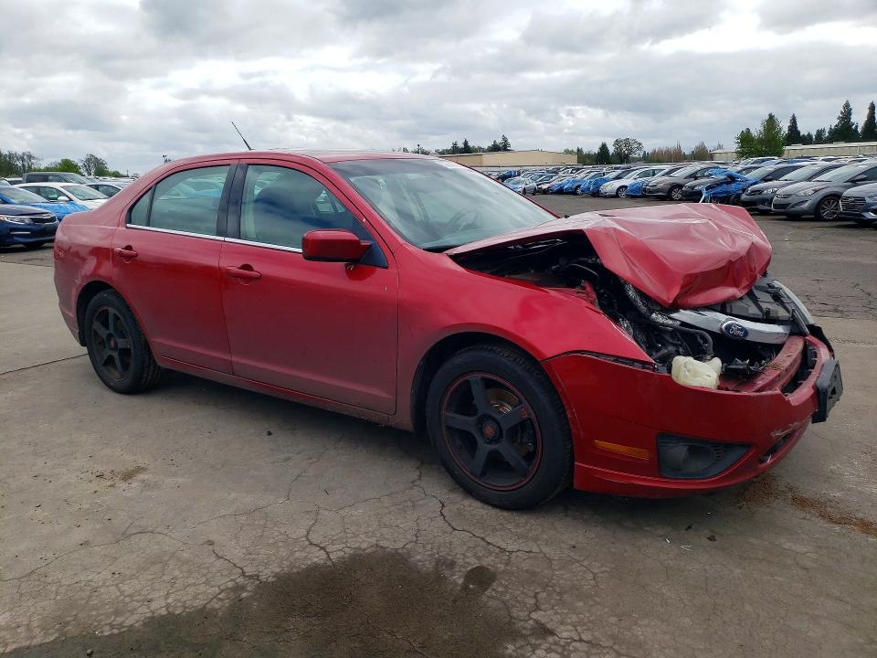 2011 Ford Fusion მანქანა იყიდება აუქციონზე, vin: 3FAHP0HAXBR235090, აუქციონის ნომერი: 50982826
