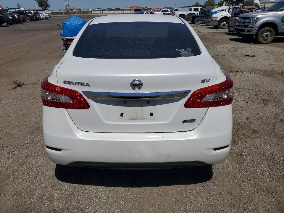 Aukcja sprzedaży 2014 Nissan Sentra, vin: 3N1AB7AP8EL649139, numer aukcji: 50163776