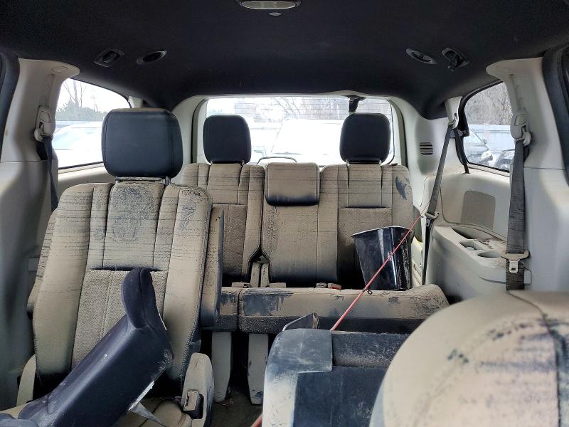 49603376 :رقم المزاد ، 2C4RDGBG1HR874843 vin ، 2017 Dodge Grand Caravan مزاد بيع