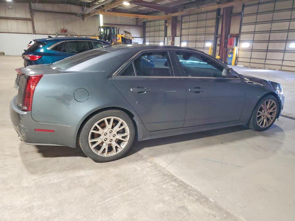 48520606 :رقم المزاد ، 1G6DJ5ED5B0146312 vin ، 2011 Cadillac Cts مزاد بيع