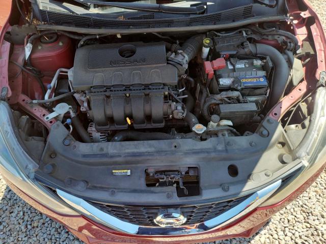 2016 Nissan Sentra მანქანა იყიდება აუქციონზე, vin: 3N1AB7AP5GL667651, აუქციონის ნომერი: 51415436