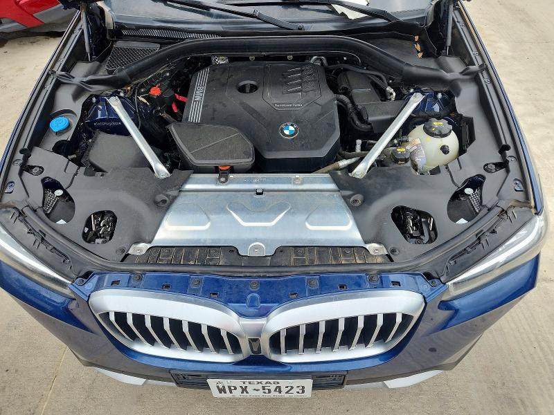 2022 Bmw X3 მანქანა იყიდება აუქციონზე, vin: 5UX53DP04N9K76905, აუქციონის ნომერი: 50548596